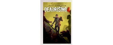 Microsoft: Jeu XBOX One X - Dead Rising 4 Edition Deluxe, à 45€ au lieu de 89,99€