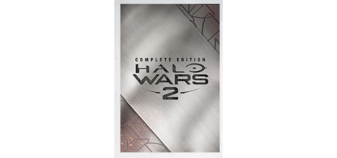 Microsoft: Jeu XBOX One X - Halo Wars 2 : Edition Complète, à 35€ au lieu de 69,99€