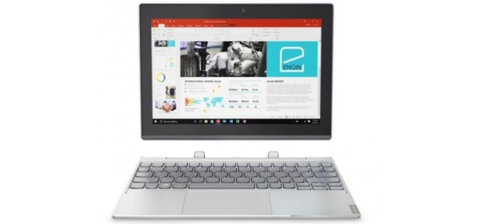 Hewlett-Packard (HP): Tablette Tactile - LENOVO 2 en 1 Hybride MIIX 320, à 169,99€ au lieu de 199,99€