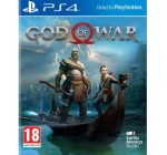 Cultura: Jeu PS4 - God Of War + 3 boucliers en Bonus de précommande, à 59,99€ au lieu de 69,99€