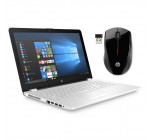 TopAchat: PC Portable - HP Notebook 15 (15-BS039NF) + Souris sans fil HP X3000, à 569,9€ + 50€ remboursés
