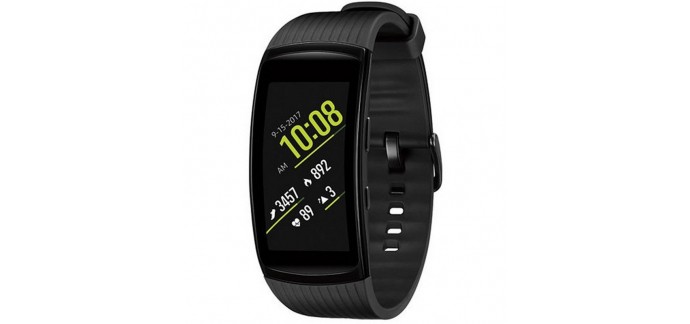 eBay: La montre connectée Gear Fit 2 Pro Noir de SAMSUNG à 132€ au lieu de 199€