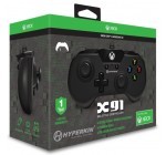 Zavvi: Manette X91 Hyperkin Années 90 XBOX ONE & PC - Noir à 38,99€ au lieu de 46,39€