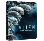 Zavvi: Steelbook Blu-Ray - Alien 6 Film Collection, à 32,49€ au lieu de 81,19€ 