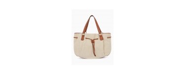 La Halle: Sac cabas bimatière LH à 12,49€ au lieu de 24,99€