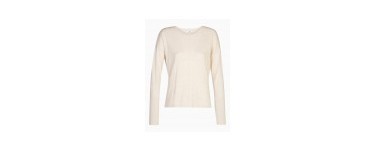 La Halle: Pull manches longues LH à 11€ au lieu de 22€