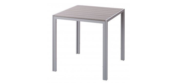 Home24: Table de jardin Kudo II à 99,99€ au lieu de 139,99€