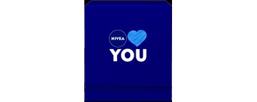 NIVEA: Tentez de gagner un coffret Nivea Loves You