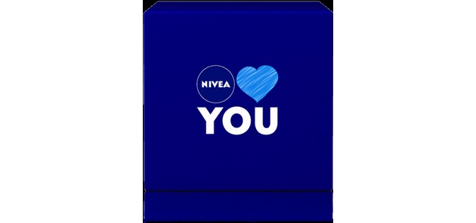 NIVEA: Tentez de gagner un coffret Nivea Loves You