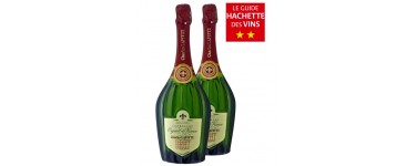 Auchan: Lot de 2 Champagne Brut Charles Lafitte Orgueil de France à 33,90€