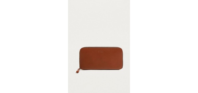 Urban Outfitters: Sandqvist - Portefeuille femme en cuir marron au prix de  69€ au lieu de 139€