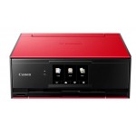 Canon: Imprimante WiFi - CANON PIXMA TS9155 Rouge, à 259,99€ + 30€ de remise