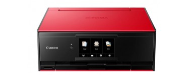 Canon: Imprimante WiFi - CANON PIXMA TS9155 Rouge, à 259,99€ + 30€ de remise