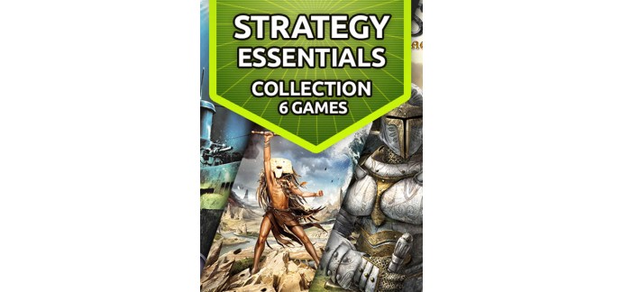 Ubisoft Store: Jeu PC - The Strategy Essentials Collection, à 53,95€ au lieu de 59,94€