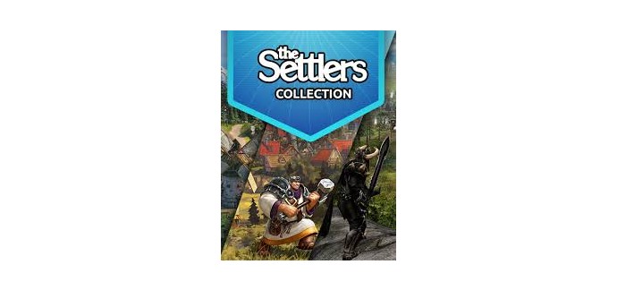 Ubisoft Store: Jeu PC - The Settlers and Champions Collection, à 67,46€ au lieu de 74,96€