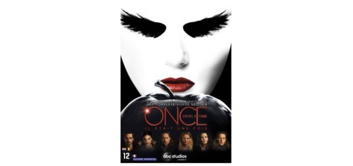 Fnac: DVD - Once Upon a Time Saison 5, à 20€ l'un + le 3ème offert