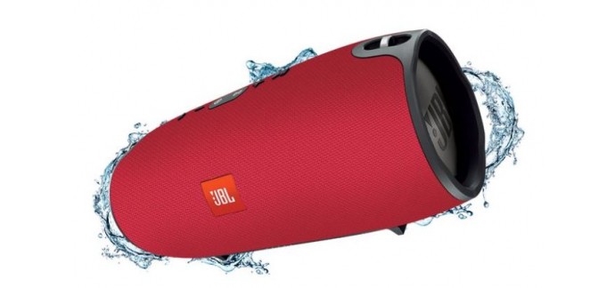 JBL: Enceinte Portable - JBL Xtreme Rouge, à 195€ au lieu de 299€
