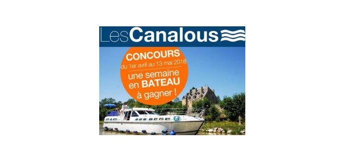 Familiscope: 1 semaine à bord d'un bateau sur le Canal du Midi : Bourgogne,Lot, Anjou ou Alsace