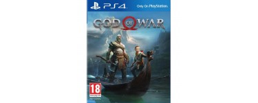 Rakuten: [Précommande] God of War sur PS4 à 46,99€ au lieu de 54,99€