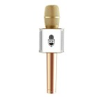Intermarché: Micro Karaoké Bluetooth MICRO POP GOLD à 39,90€ au lieu de 59,90€