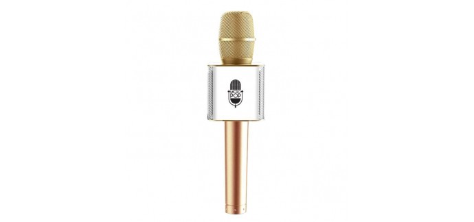 Intermarché: Micro Karaoké Bluetooth MICRO POP GOLD à 39,90€ au lieu de 59,90€