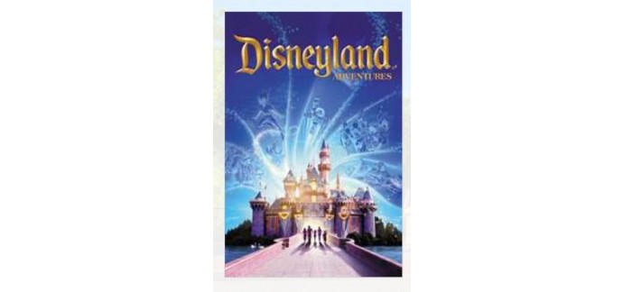 Microsoft: Jeu XBOX Play Anywhere - Disneyland Adventures, à 19,49€ au lieu de 29,99€