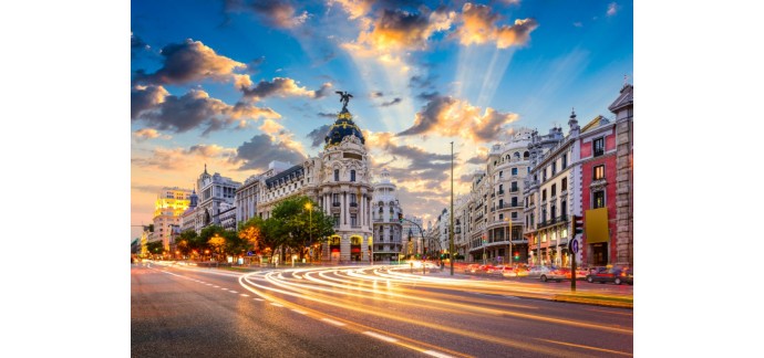 Hotels.com: 1 voyage de 3 jours à Madrid en Espagne dans un hôtel de luxe à gagner