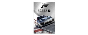 Microsoft: Jeu XBOX Play Anywhere - Forza Motorsport 7: Deluxe Edition, à 53,99€ au lieu de 89,99€