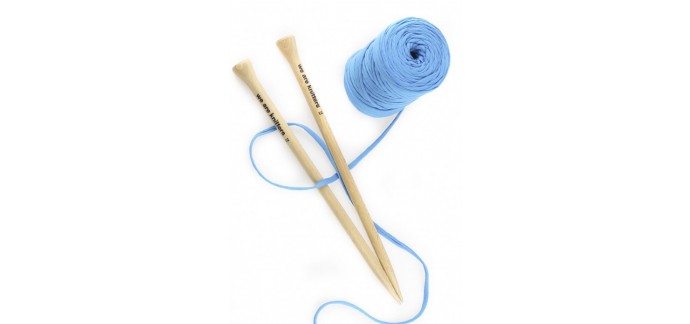 We Are Knitters: Kit surprise de Trapilho (10 pelotes couleurs aléatoires) à 42€ au lieu de 70€