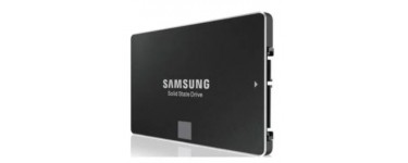 Rue du Commerce: SSD Interne - SAMSUNG - 850 EVO 500 Go, à 126,9€ au lieu de 179,95€
