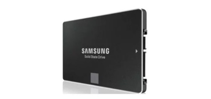 Rue du Commerce: SSD Interne - SAMSUNG - 850 EVO 500 Go, à 126,9€ au lieu de 179,95€