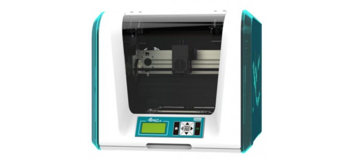 Webdistrib: Imprimante 3D - XYZ PRINTING Junior WiFi, à 329€ au lieu de 499€