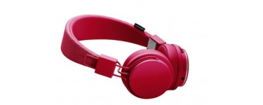 Thomann: Casque Hi-Fi - URBANEARS Plattan 2 Beryl Red, à 38€ au lieu de 49€