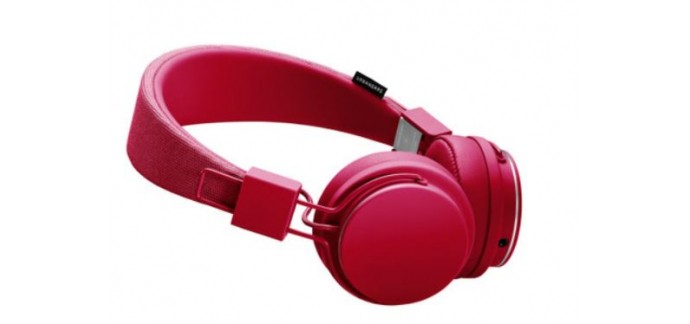 Thomann: Casque Hi-Fi - URBANEARS Plattan 2 Beryl Red, à 38€ au lieu de 49€