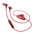 Thomann: Ecouteurs Intra-auriculaires Bluetooth - JBL E25 BT Rouge, à 51€ au lieu de 69,99€
