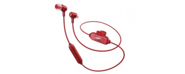 Thomann: Ecouteurs Intra-auriculaires Bluetooth - JBL E25 BT Rouge, à 51€ au lieu de 69,99€