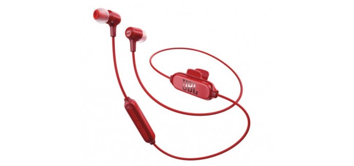 Thomann: Ecouteurs Intra-auriculaires Bluetooth - JBL E25 BT Rouge, à 51€ au lieu de 69,99€