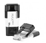 MacWay: Clé USB 3.0 Lightning - PhotoFast MAX GEN2U3 64 Go, à 49,99€ au lieu de 59,99€