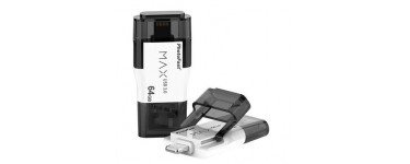 MacWay: Clé USB 3.0 Lightning - PhotoFast MAX GEN2U3 64 Go, à 49,99€ au lieu de 59,99€