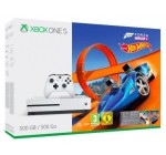 Fnac: Pack Xbox One S 500Go Forza Horizon 3 + Hot Wheels à 199€ au lieu de 299€