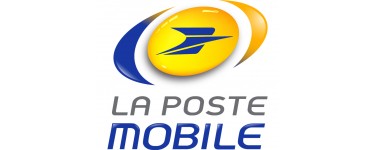 La Poste Mobile: Forfait mobile Appels, SMS et MMS illimités + 20Go d'Internet à 12,99€/mois et sans engagement