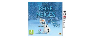 Maxi Toys: Jeu NINTENDO 3DS - La Reine des Neiges : La Quête d'Olaf, à 19,98€ au lieu de 29,99€