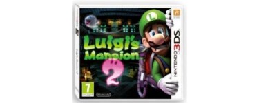 Maxi Toys: Jeu NINTENDO 3DS - Luigi's Mansion 2, à 19,98€ au lieu de 21,99€