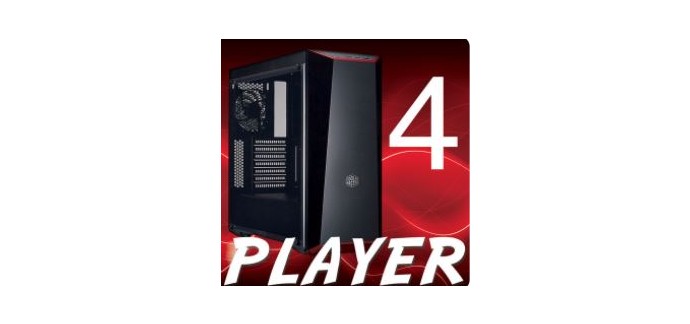 TopAchat: PC de Bureau - PC Player 4 + Jeu Far Cry 5 Offert, à 1350,9€