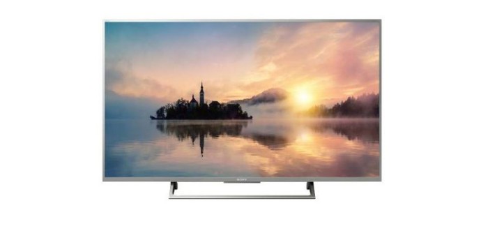 Fnac: TV Sony KD49XE7077S UHD 4K 49" HDR à 649€ au lieu de 699€