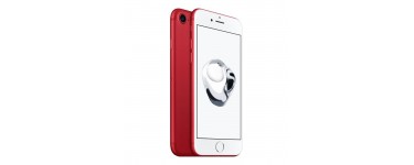 Cdiscount: APPLE iPhone 7 256 Go Rouge Special Edition à 789€ au lieu de 985,32€