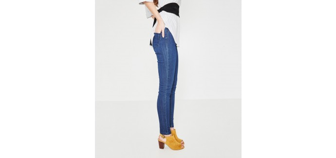 Promod: Jegging Felix à 18,16€ au lieu de 25,95€