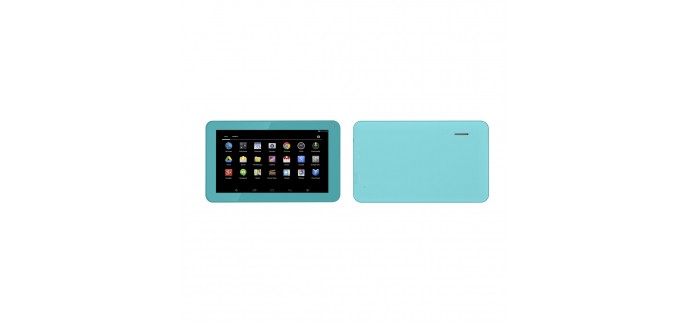 Auchan: QILIVE Tablette tactile Bleu au prix de 79,90€ au lieu de 99,90€