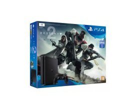 Micromania: PS4 SLIM 1 TO NOIRE + DESTINY 2 PS4 à 299,99€ au lieu de 349,99€