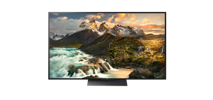 Pixmania: 786€ de réduction sur SONY KD-65ZD9 - Téléviseur LED 4K Ultra HD